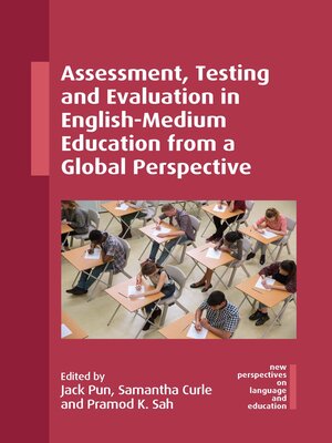 cover image of Assessment, Testing and Evaluation in English-Medium Education from a Global Perspective